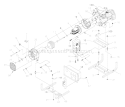 Page A Diagram and Parts List for 1657-2  Briggs and Stratton Generator